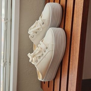 Steve madden bubba 30 platform mule sneakers